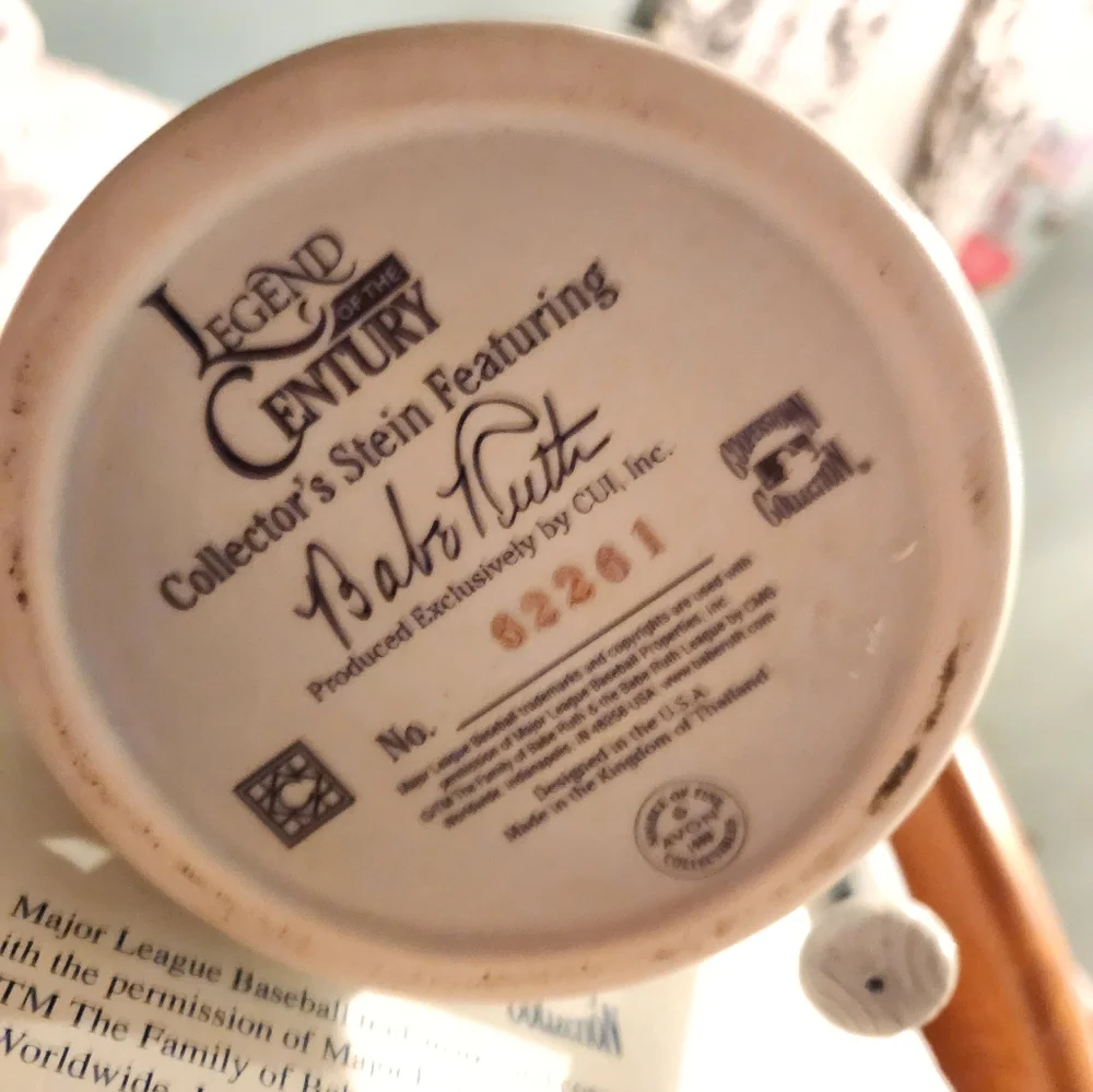 Babe Ruth cup - Picture 5 of 7